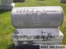 Bessie M. Hall Hancock