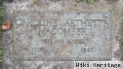 Caroline Arthetta Miller Macomber