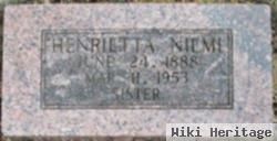 Henrietta Riika Heikkinen Niemi