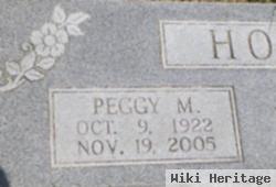 Peggy M Hoppe