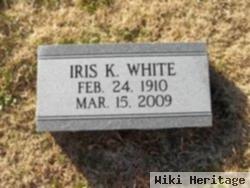 Iris K White