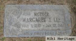 Margaret J Lee