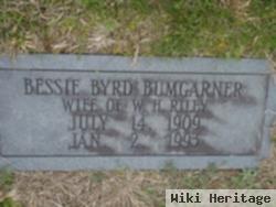 Bessie Byrd Bumgarner Riley