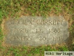 Cecil Clark Garrett