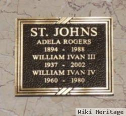 William Ivan St. Johns, Iii