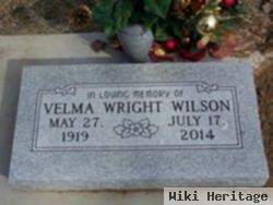 Velma Chaffin Wilson
