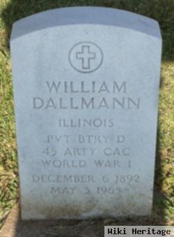 William Dallman