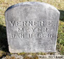 Verner E Meyer