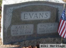 Kate Corella Snead Evans