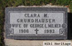 Clara M Grundhauser Milner