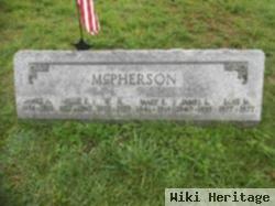 W. R. Mcpherson