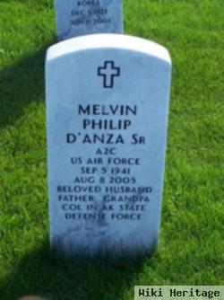 Melvin Philip D'anza, Sr