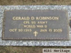 Gerald D. Robinson