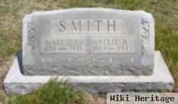 Martha E. "mattie" Selby Smith