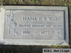 Hans Max Frederick Boege