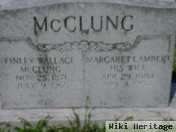 Margaret Ann Lambert Mcclung