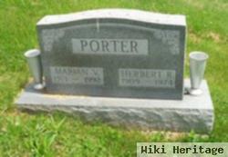 Herbert R Porter