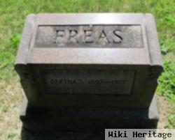 Bertha M Singley Freas