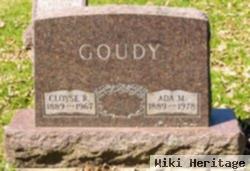 Cloyse R Goudy