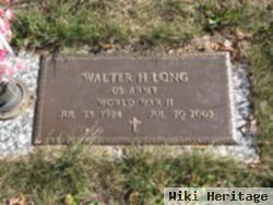 Walter H. "walt" Long