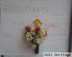 Oscar F. Davis