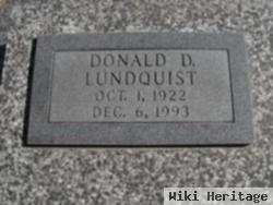 Donald D. Lundquist