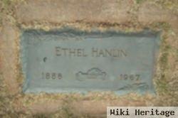 Ethel Hanlin
