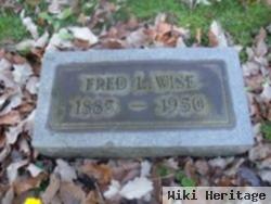 Fred L Wise