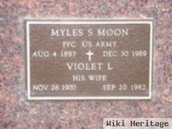 Myles S. Moon