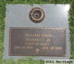 Capt William Ivan Starrett, Jr