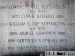 Gertrude Irene Buffington Pingree