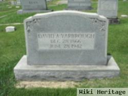 David A Yarbrough