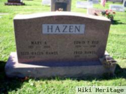 Mary Anne Shrenkel Hazen