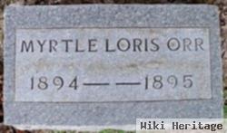 Myrtle Lois Orr