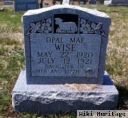 Opal Mae Wise