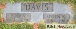 Orien Keith "bill" Davis