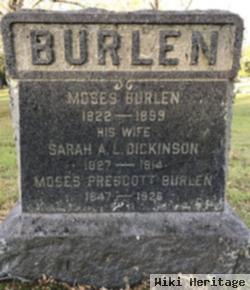 Moses Prescott Burlen