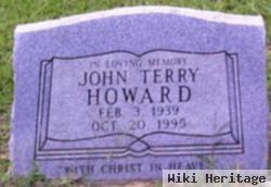 John Terry Howard