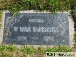 W. Mae Defrates