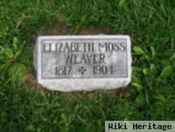 Elizabeth Moss Weaver