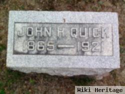 John Harrison Quick