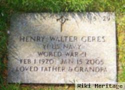 Henry Walter Geres