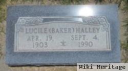 Lucile Baker Halley