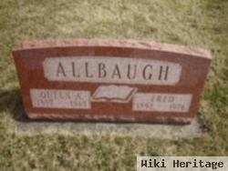 Fred D Allbaugh