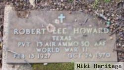 Robert Lee Howard