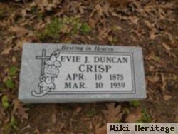 Evie J Duncan Crisp