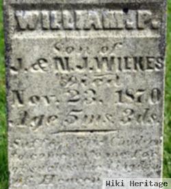 William P Wilkes