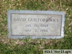 David Guilford Rice
