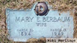 Mary Erwin Berbaum