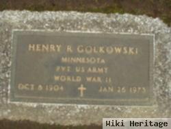 Henry R Golkowski